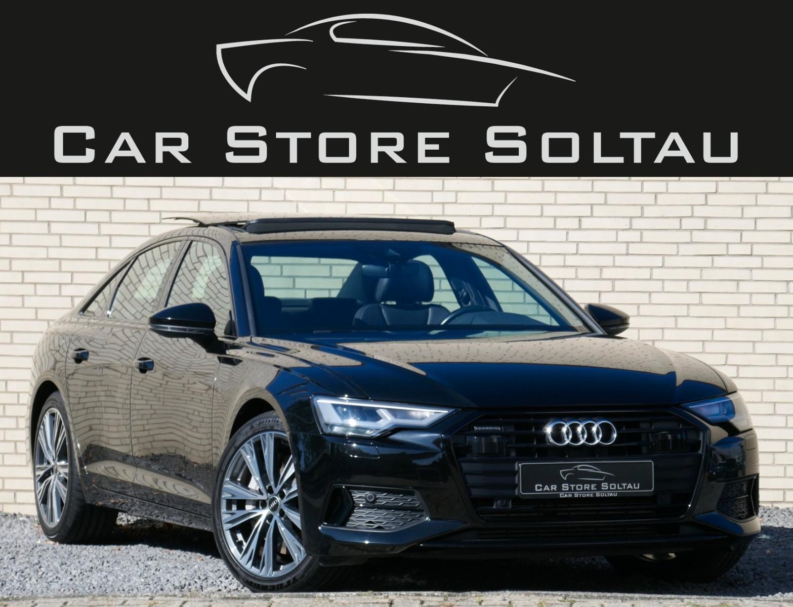 Audi A6 3.0 quattro Sport Black Leder Memory Pano 20"