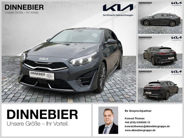 Kia PROcee'd 1.5T GT-Line LED+Glasdach+Kamera+Navi