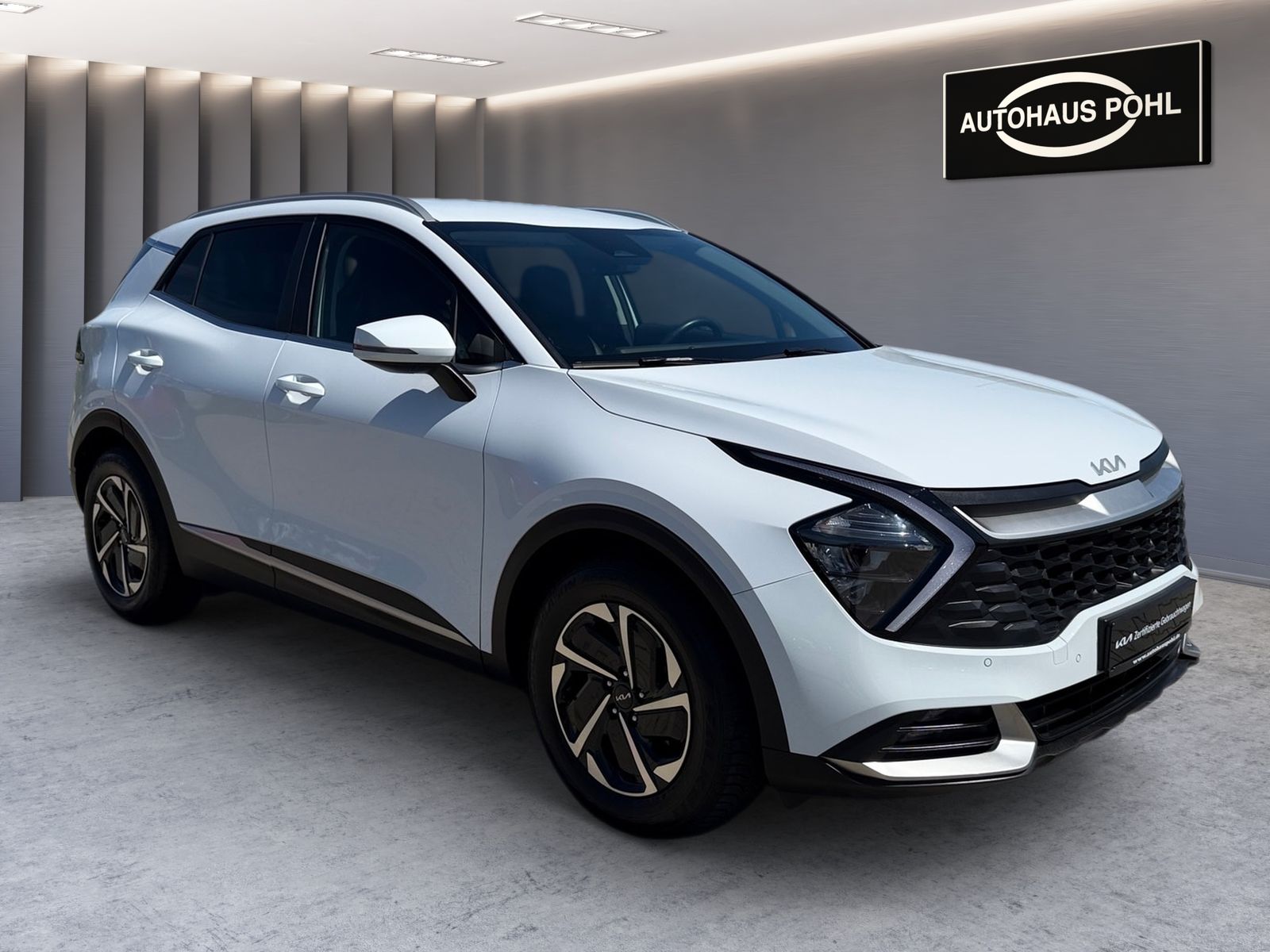 Fahrzeugabbildung Kia SPORTAGE 1.6T 48V 2WD DCT VISION KOM