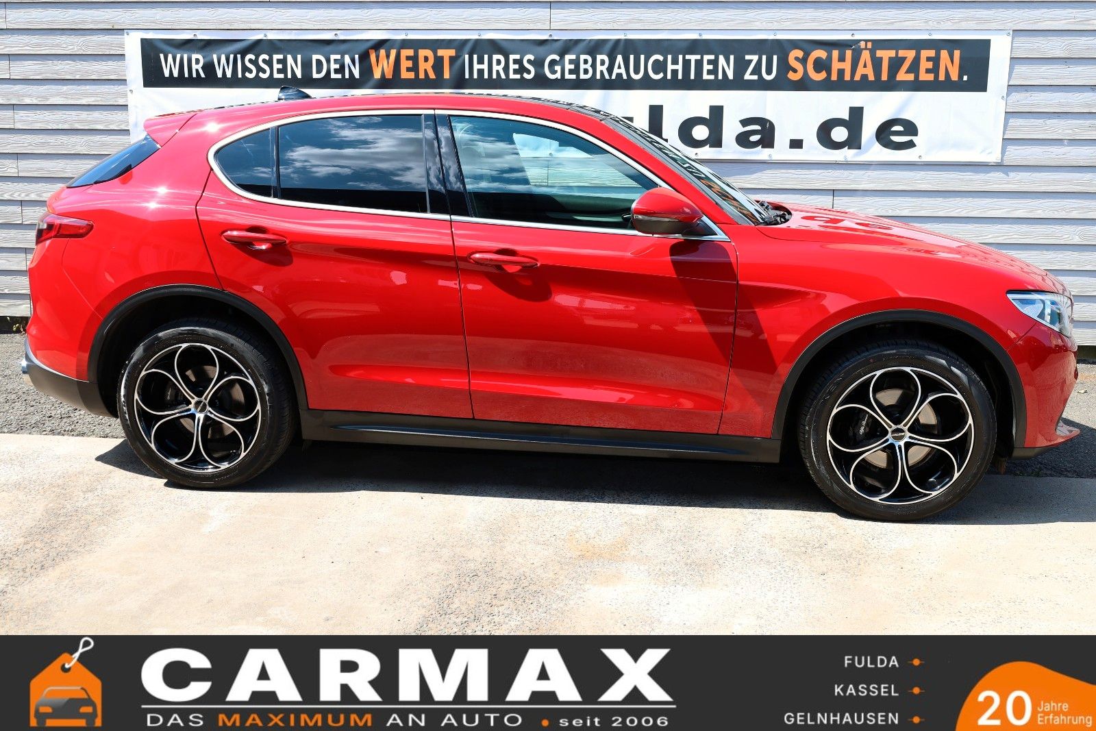 Fahrzeugabbildung Alfa Romeo Stelvio Super Q4 Leder,Navi,Panorama,Apple CarP.