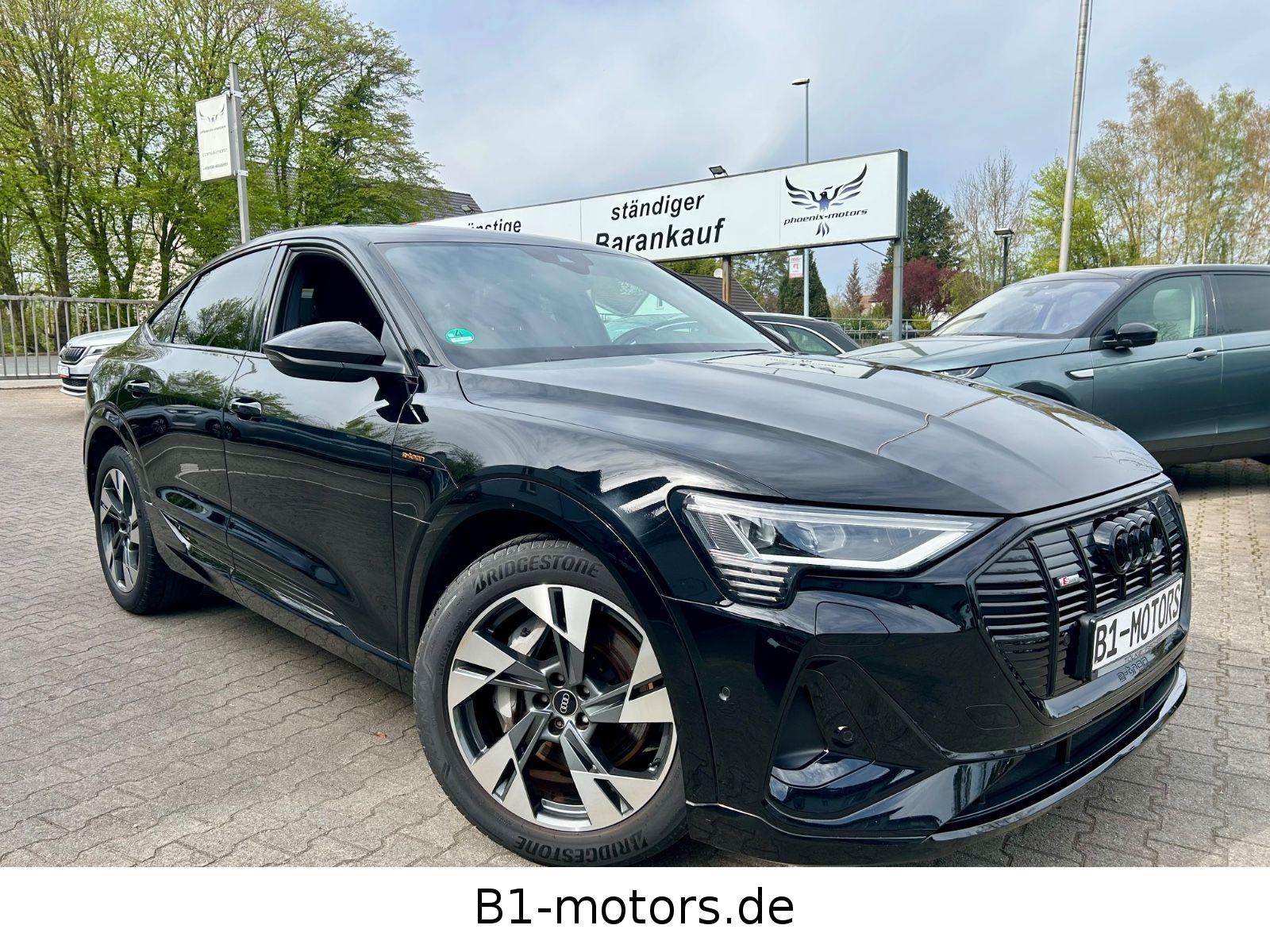 Audi e-tron Sportback 50 quattro S line*black Pack*20