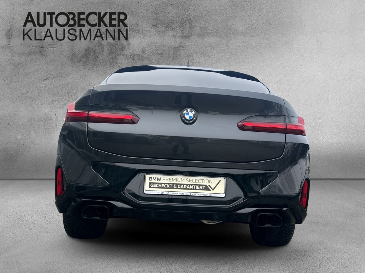 BMW X4 M40d M SPORT AUTOMATIK LC PROF HuD AHK KAMERA foto 6