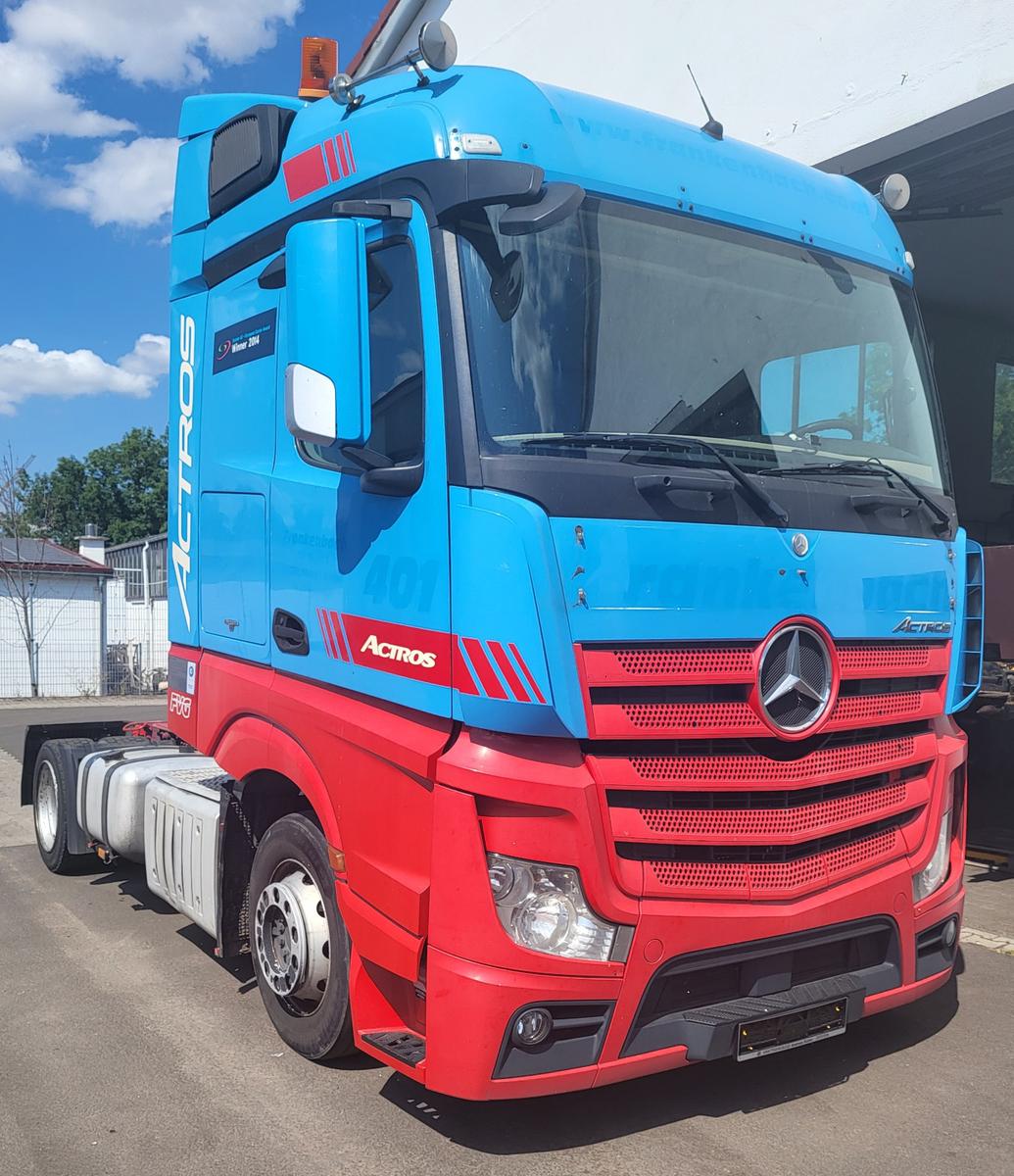 Mercedes-Benz Actros 963-4-A, 1845 OM471 LA.6-5