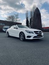 Mercedes-Benz E 200s Cabrio / Autom / TÜV neu / Service /1 Han - Mercedes-Benz: Auto Service