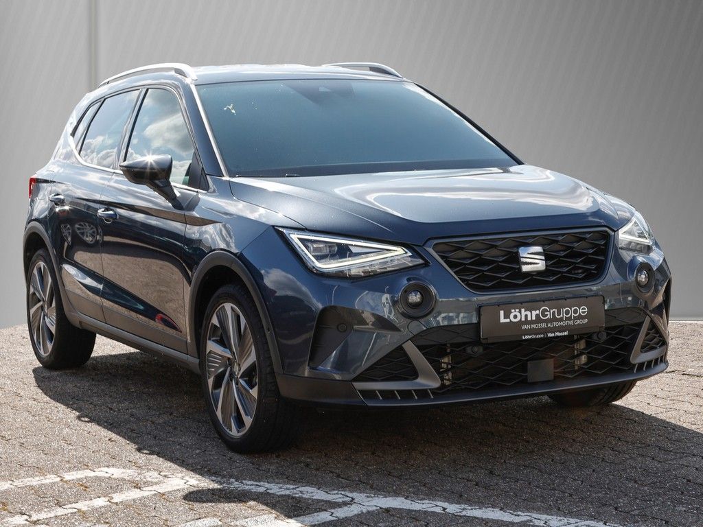 Seat Arona 1.0 TSI DSG FR /Navi/LED/ACC/RFK/Full-Link imagem 3