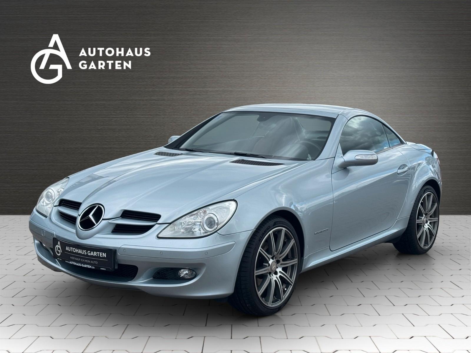 Mercedes-Benz SLK 200 K 2.Hand PDC SHZ Leder Tempo