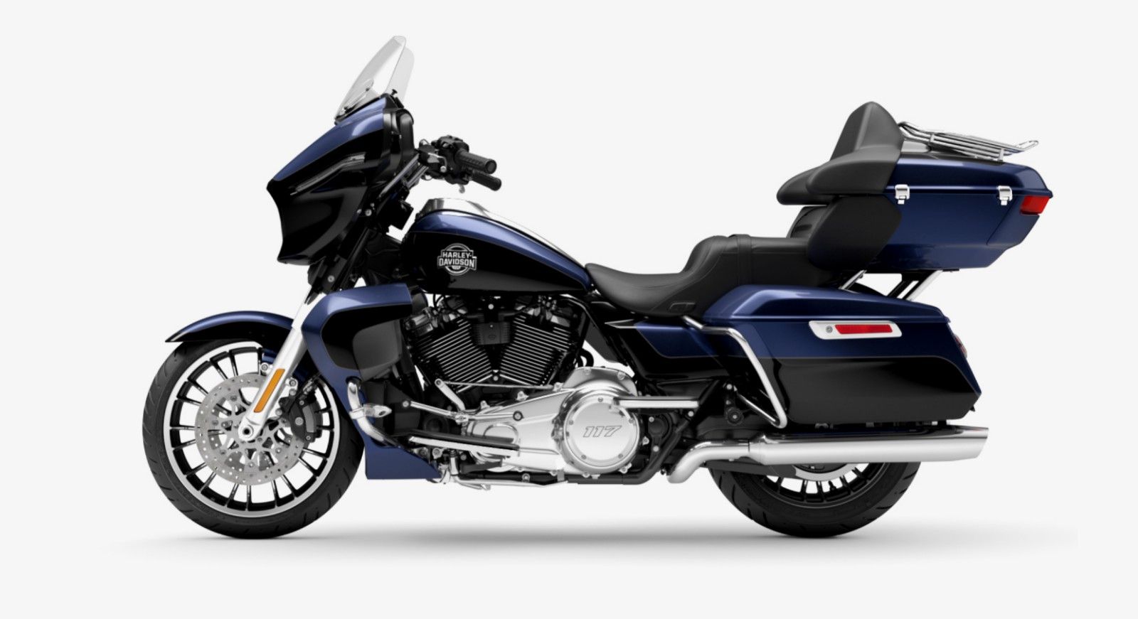 Fahrzeugabbildung Harley-Davidson FLHXL STREET GLIDE LIMITED 117 MY26