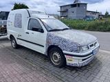 Volkswagen Caddy 1,9 SDI mit LKW Zulassung - Volkswagen Caddy: Lkw Zulassung