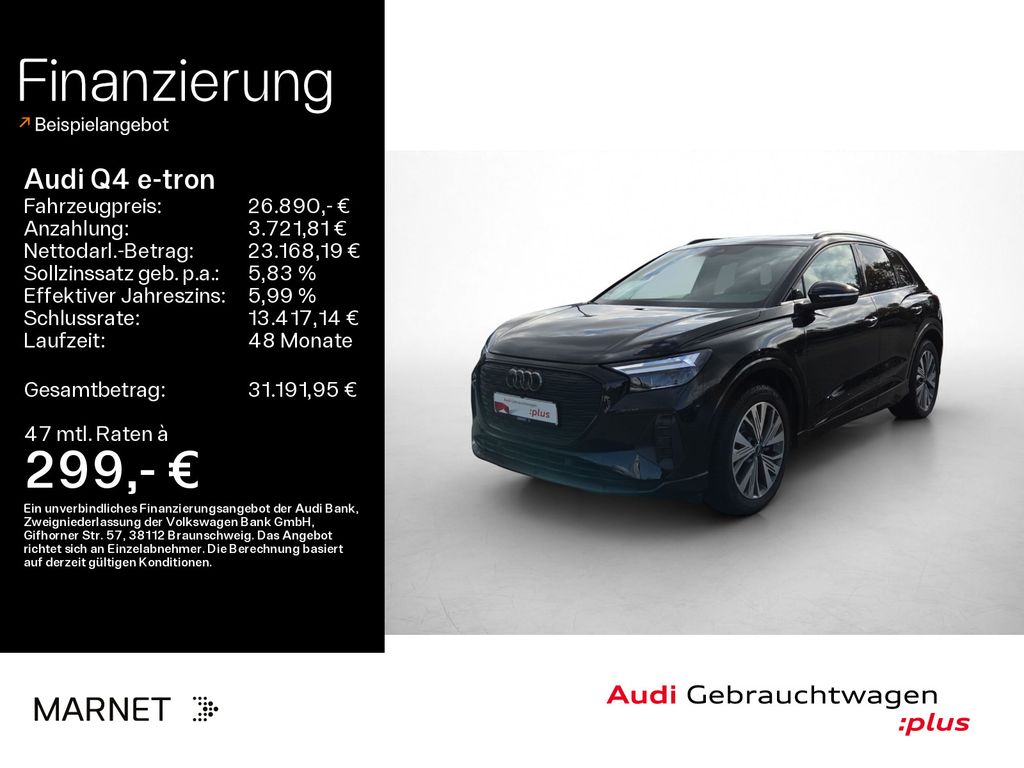 Image of Audi Q4 e-tron