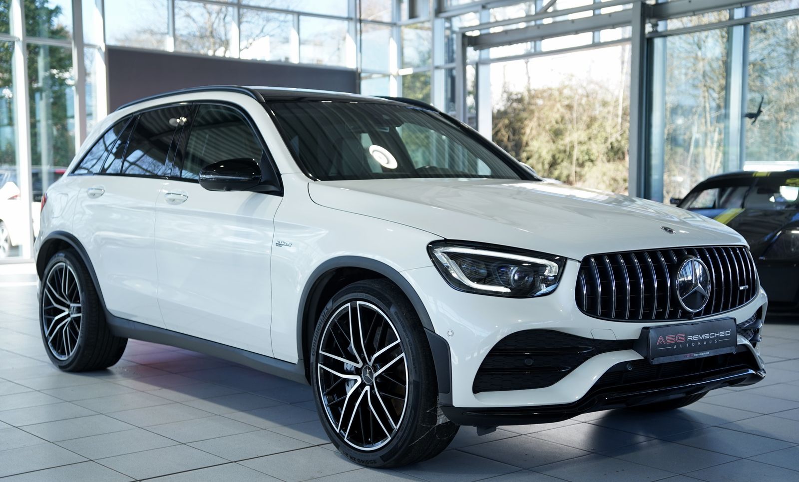 Mercedes Benz Glc 43 Amg