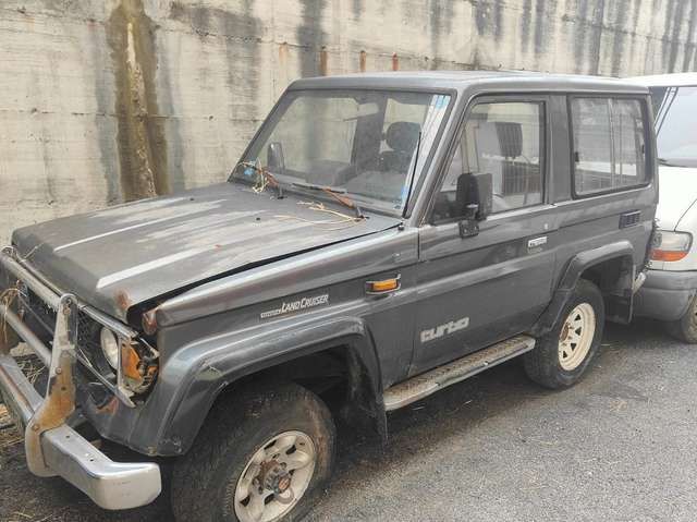 Toyota Land Cruiser lj70 2.5 td