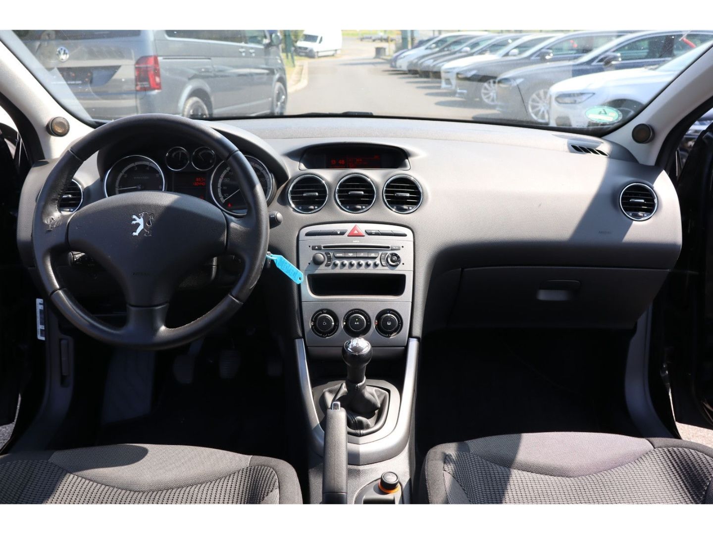 Fahrzeugabbildung Peugeot 308 Sport Klima Tempomat