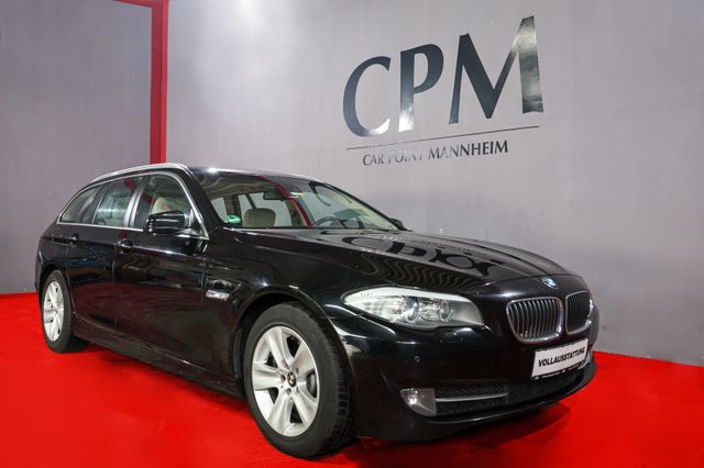 BMW 530d TOURING LEDER NAVI PDC BI-XENON TEMP. SHZ