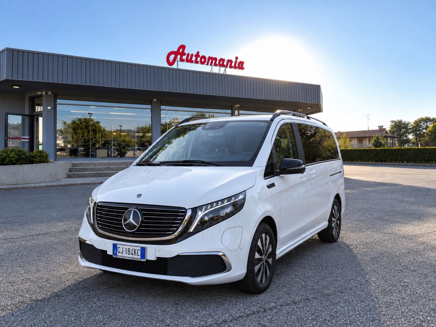Mercedes-Benz EQV 300 Lang