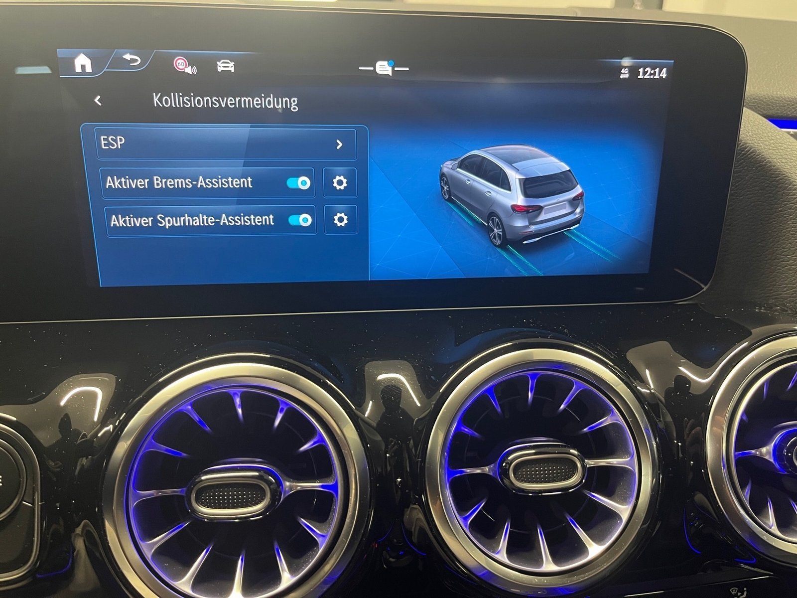 Fahrzeugabbildung Mercedes-Benz B 200 Preogressive*LED*Kamera*MBUX-High*CarPlay*