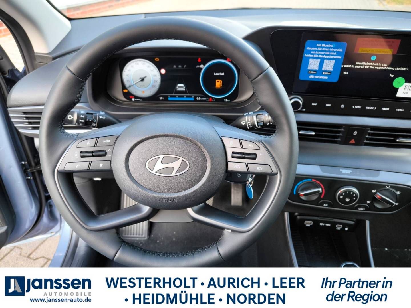 Fahrzeugabbildung Hyundai i20 FL  Trend