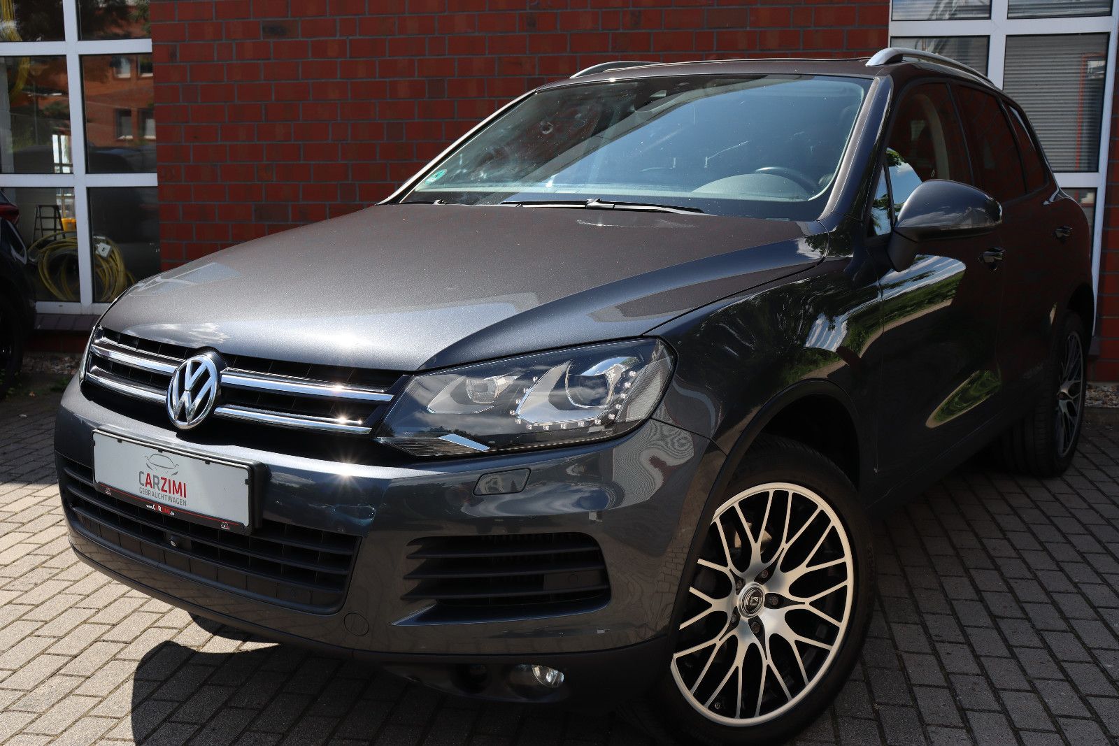 Volkswagen Volkswagen Touareg V6 3.0 TDI BMT Terrain Tech Pan