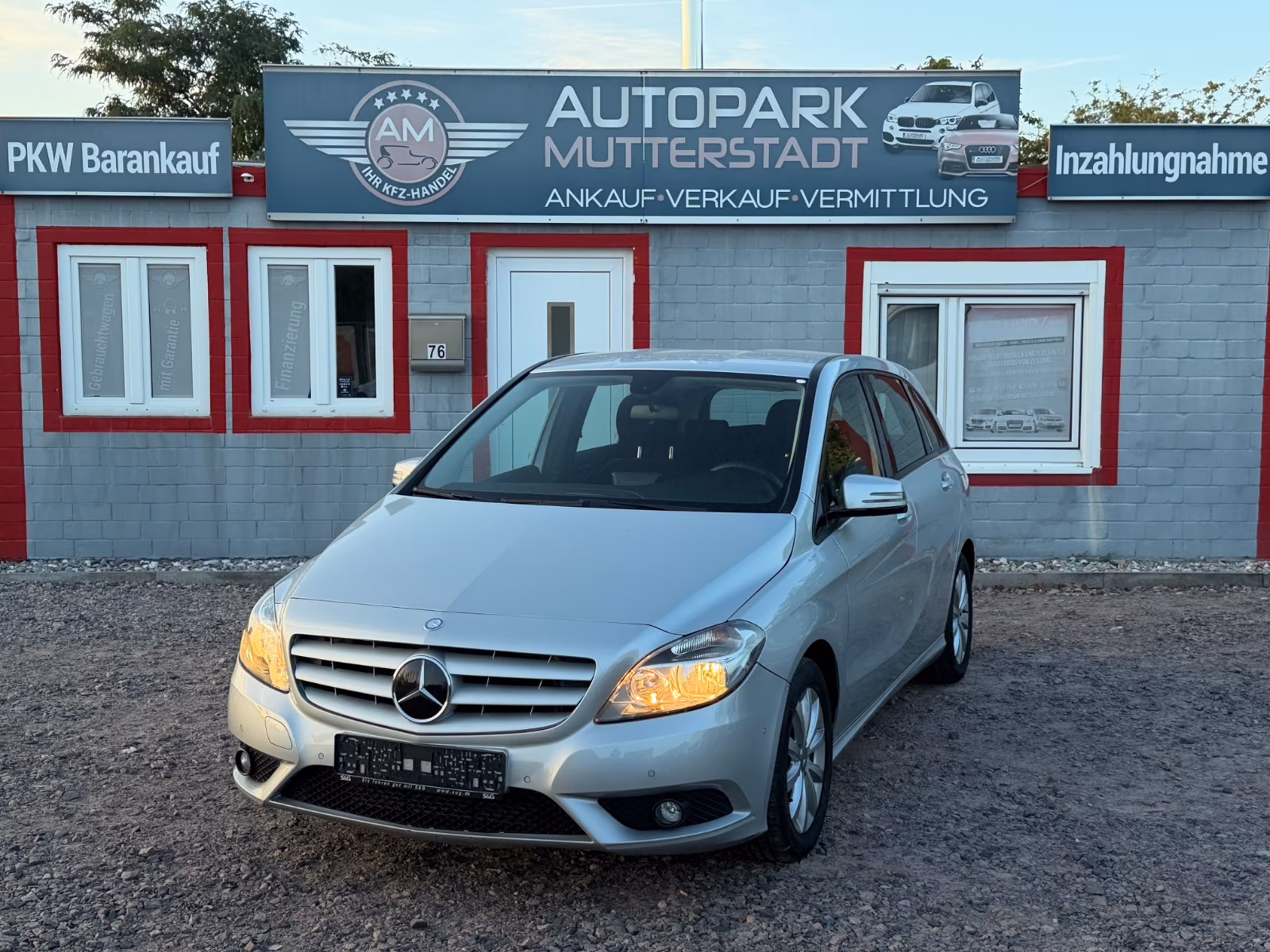 Mercedes-Benz B 180 B B 180 CDI