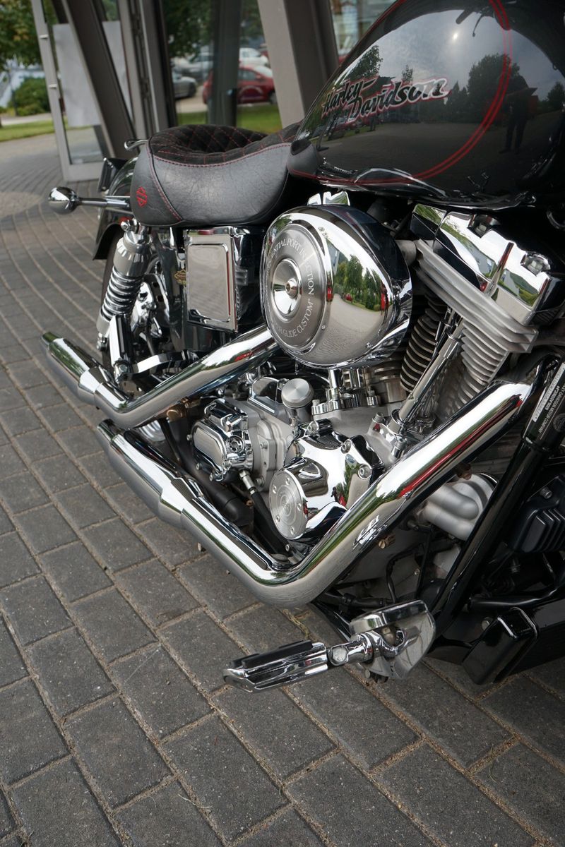 Fahrzeugabbildung Harley-Davidson Dyna Super Glide Custom-G&R Motortuning mit TÜV