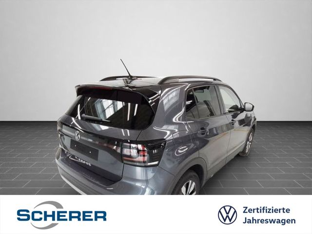 Volkswagen T-Cross 1.0 TSI MOVE, Navi, Sitzh., APP, Allwett