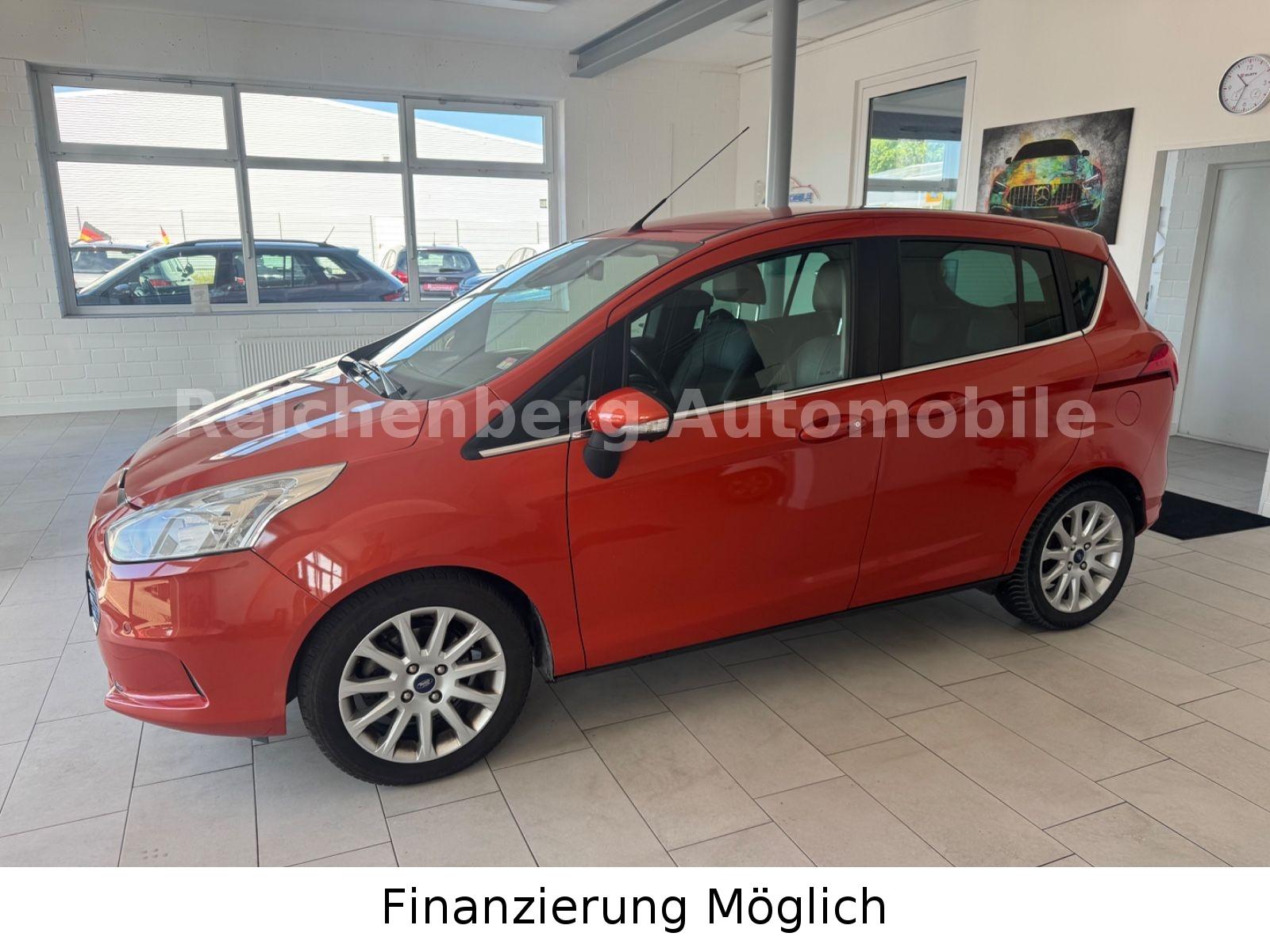 Ford B-Max Titanium 1.0 Zahnriemen gewechselt