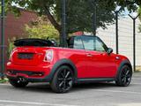 MINI Cabrio Cooper S Leder Sport Xenon Chili - rote MINI Cooper S Cabrio