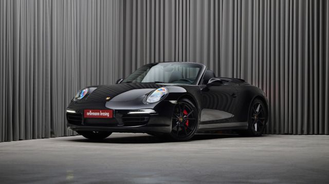 Porsche 911 Carrera 4S Cabriolet