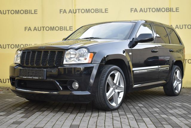 Jeep Grand Cherokee SRT8/BOSTON/LEDER/NAVI/PDC/SHZ/AL