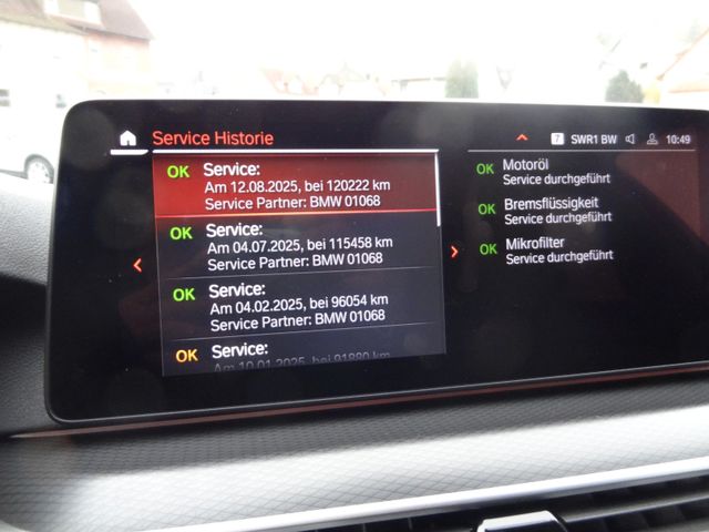 Fahrzeugabbildung BMW 520d xDrive M Sport/1.Hd/AHK/Virtual/Kamera/