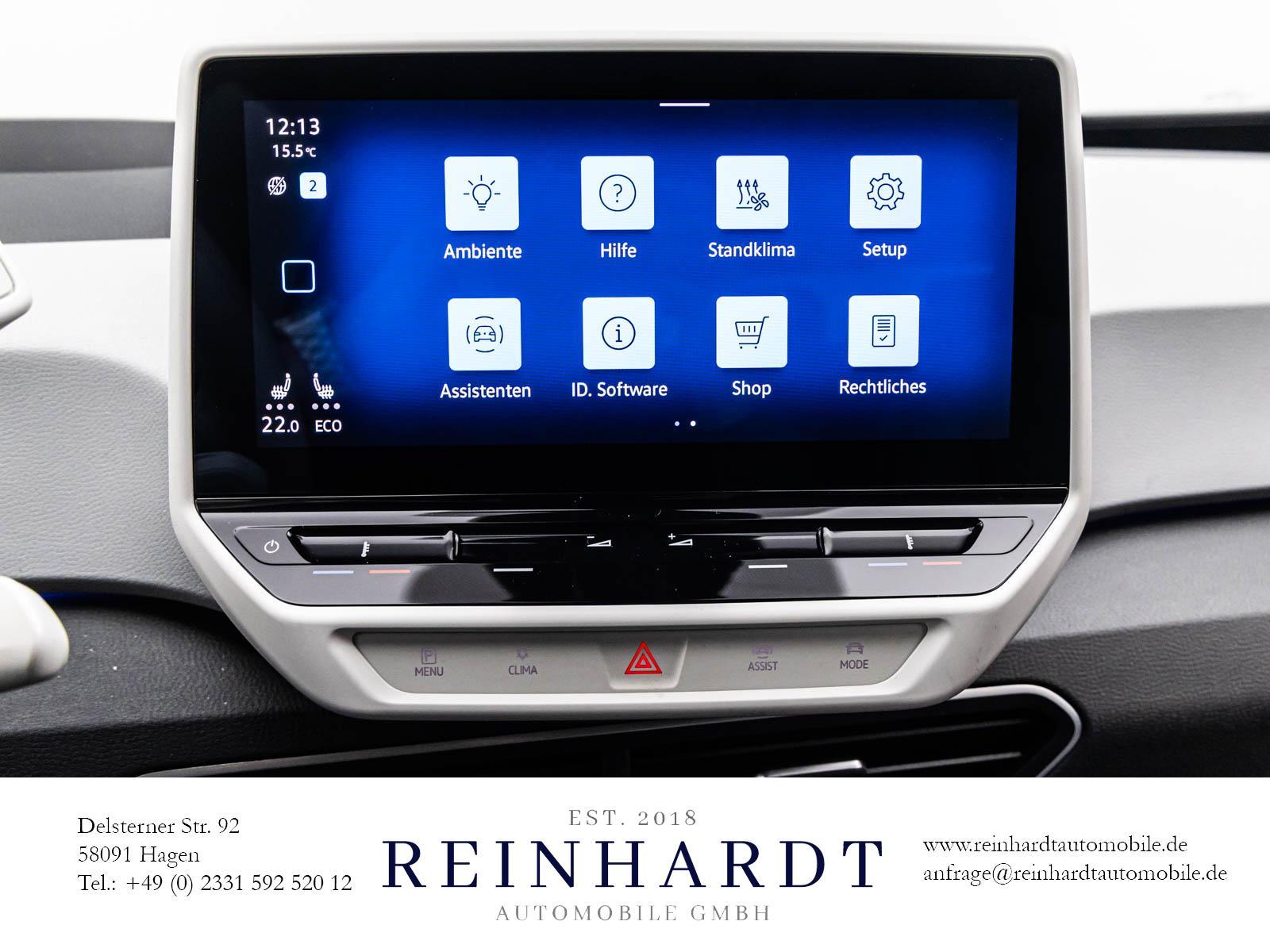 Volkswagen ID.3 PRO PERFORMANCE MAX ACC/HuD/PANO/WÄRMEPUMPE