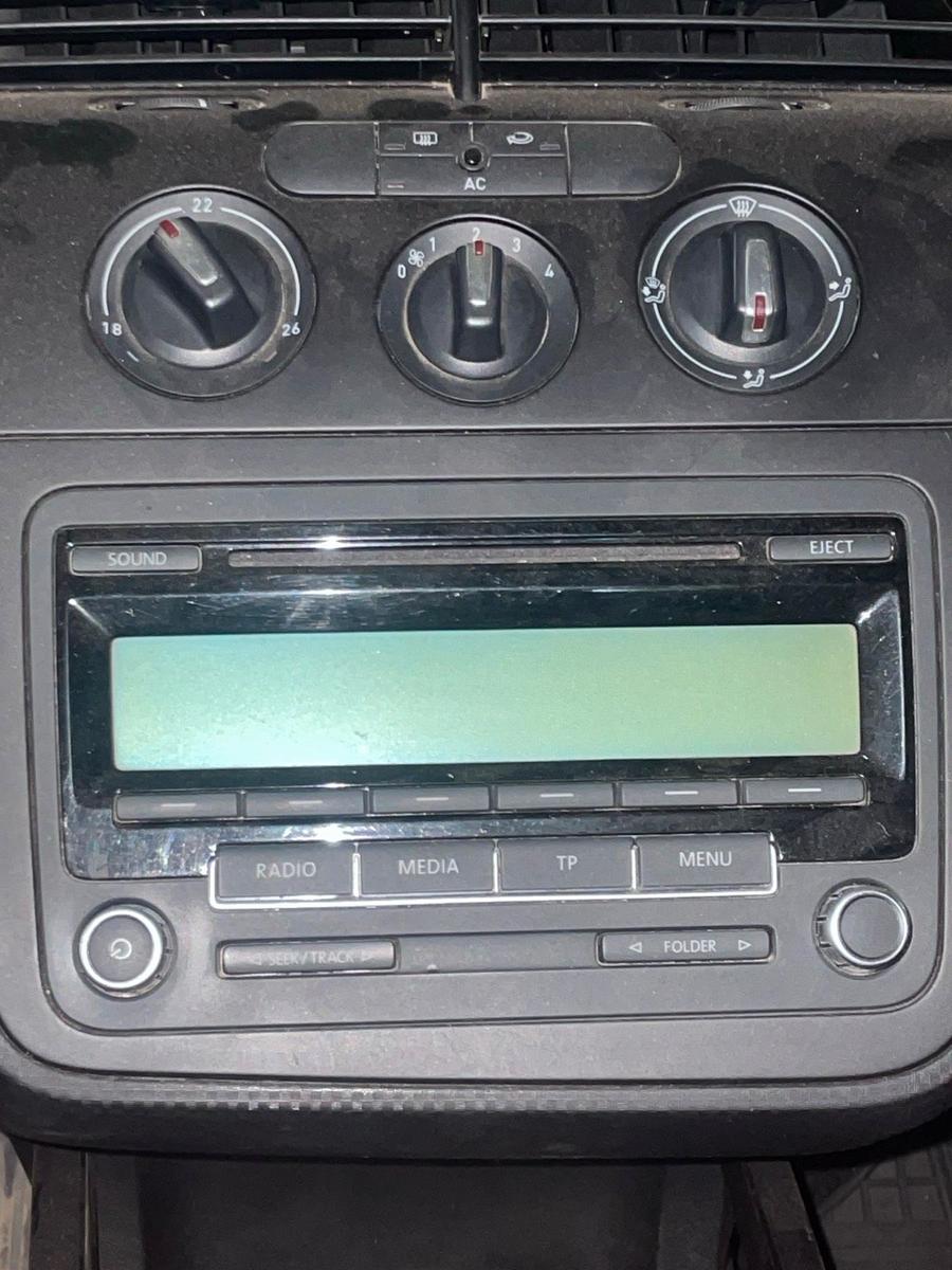 Seat Altea XL 2012 — interior