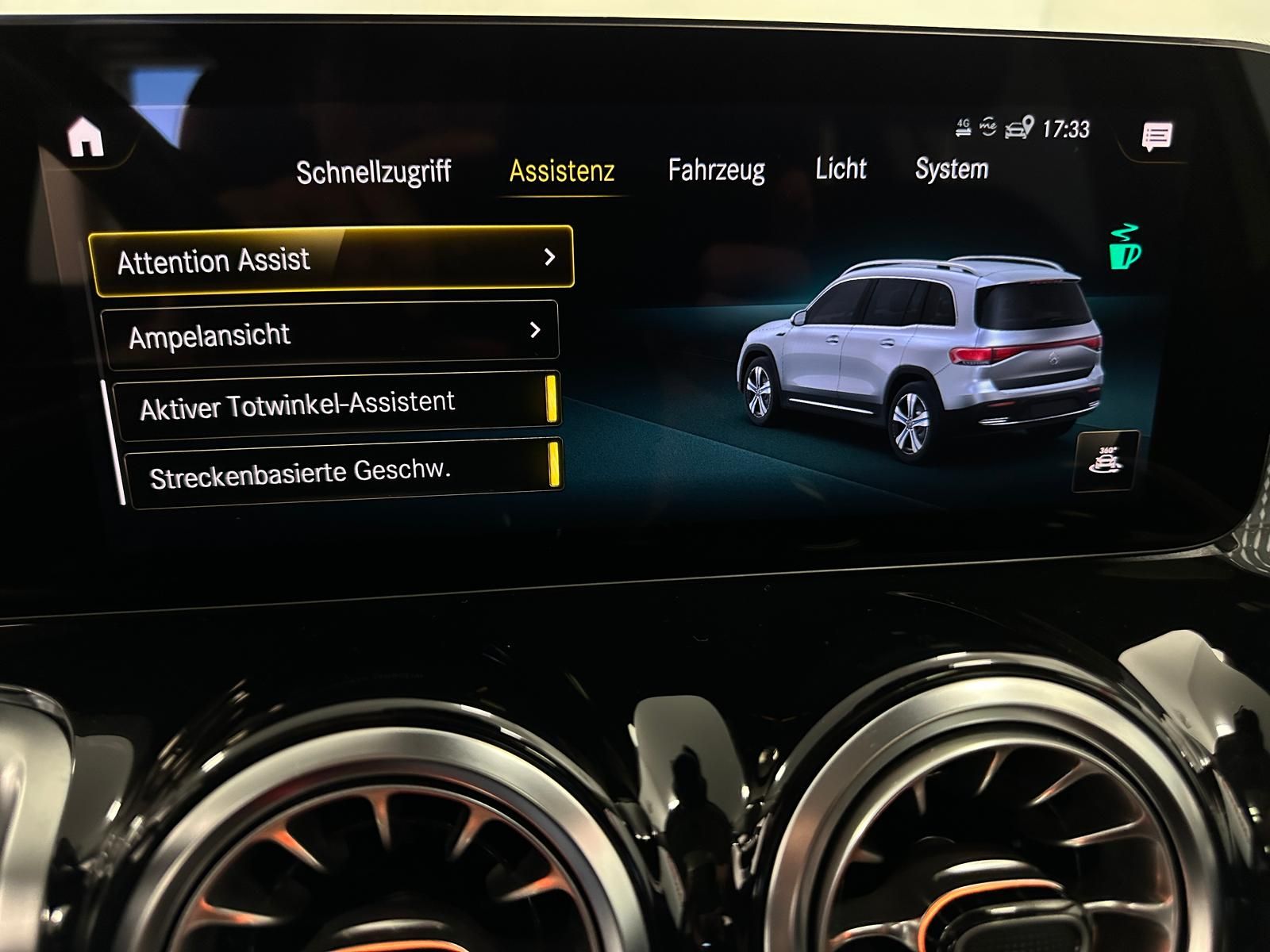 Mercedes-Benz EQB 350 4M AMG HUD Distronic Memory 360° Panor foto 17