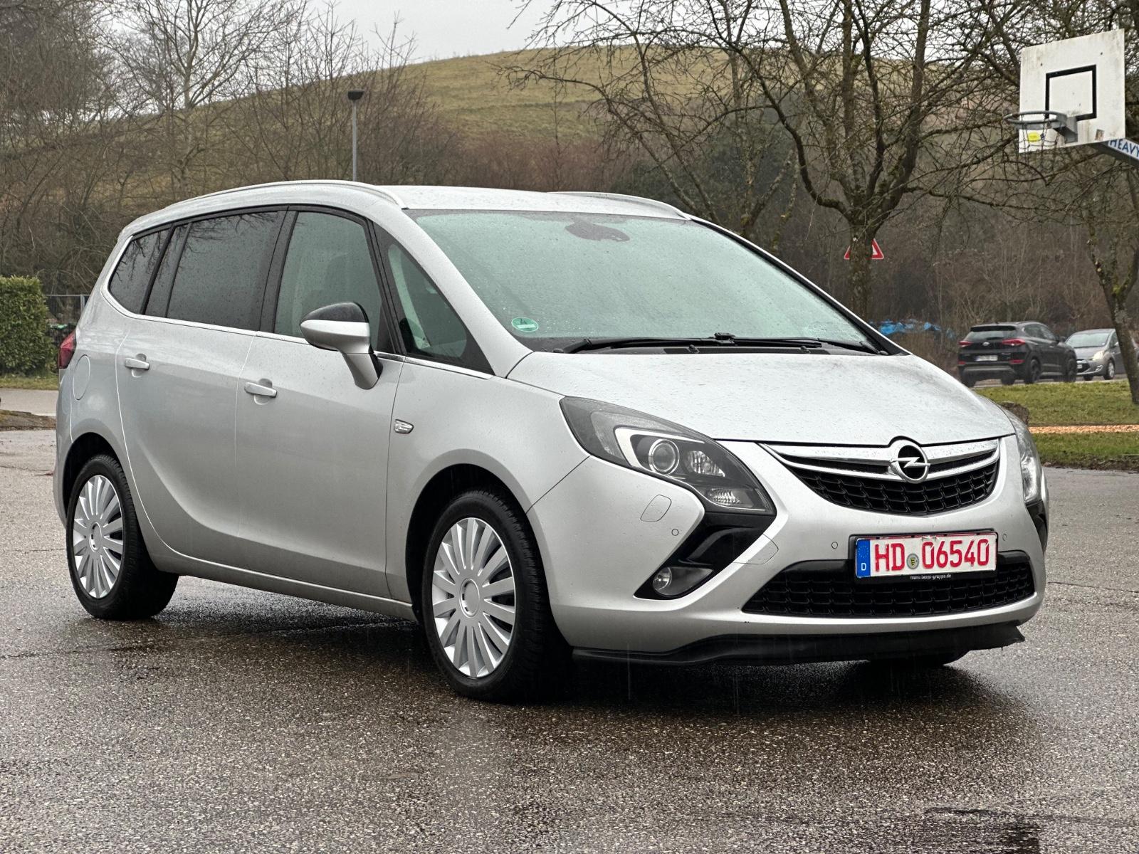 Opel Zafira / 7 Sitzer / Aut. / Xenon / TÜV NEU