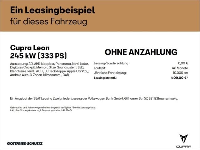 Cupra Leon - Bild 2