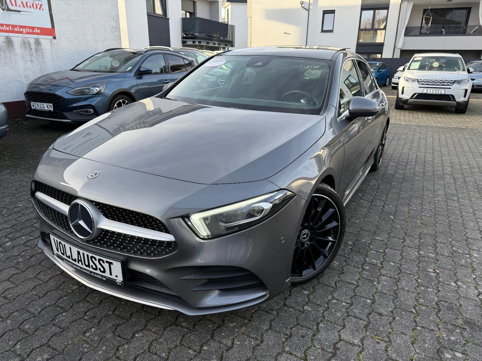 Mercedes-Benz A250 4-MATIC AMG-LINE LEDER PANO KAMERA LED NAVI