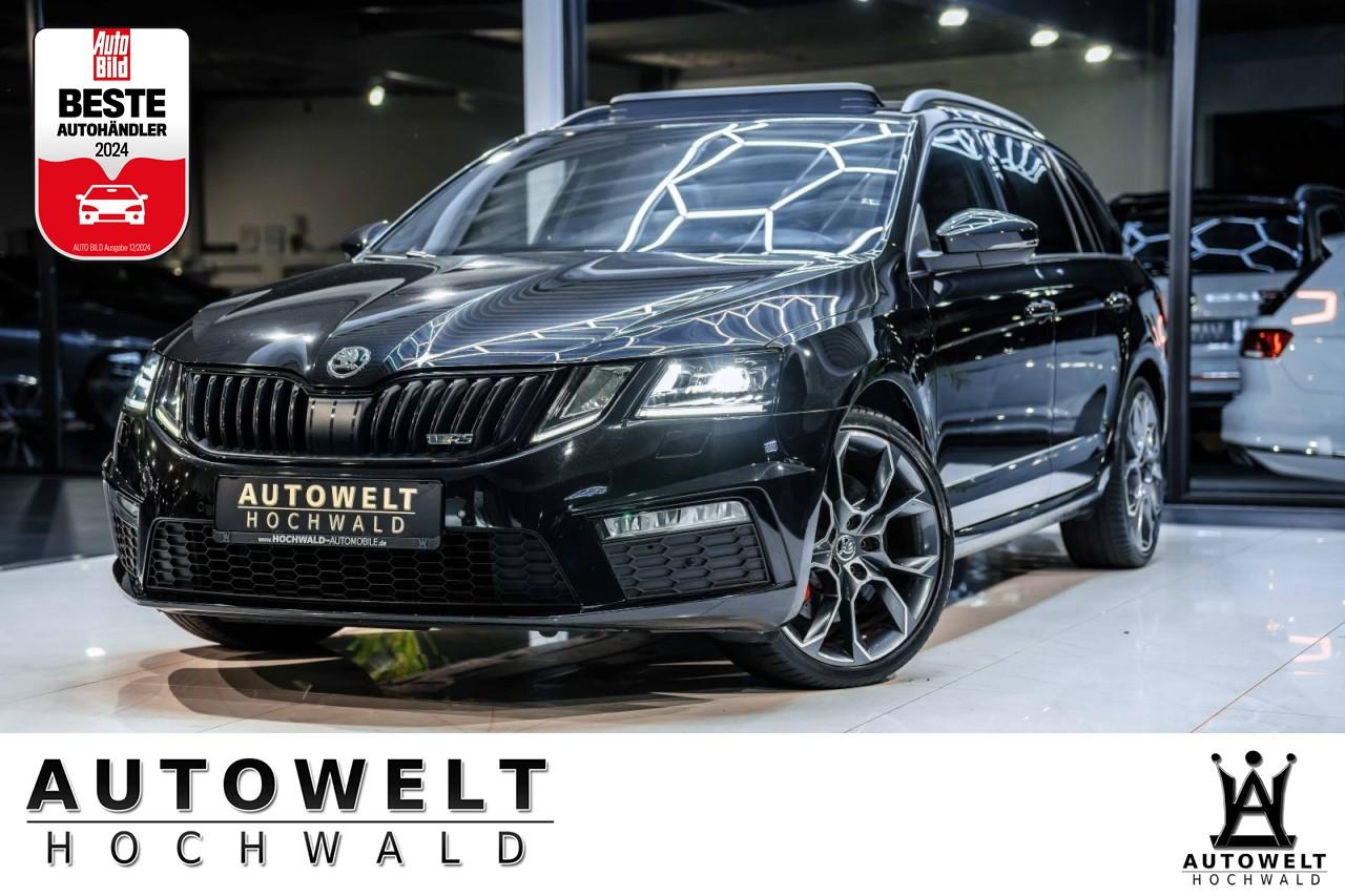 Skoda Octavia RS 2.0 TSI DSG NAVI LED RFK PANO VIRTUAL