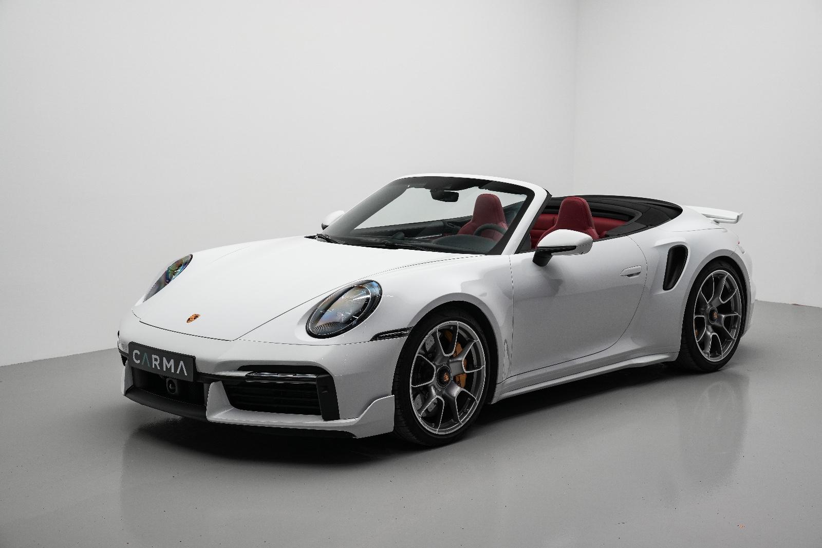 Porsche 992 Turbo S Cabriolet / Aero / Inno / PDCC