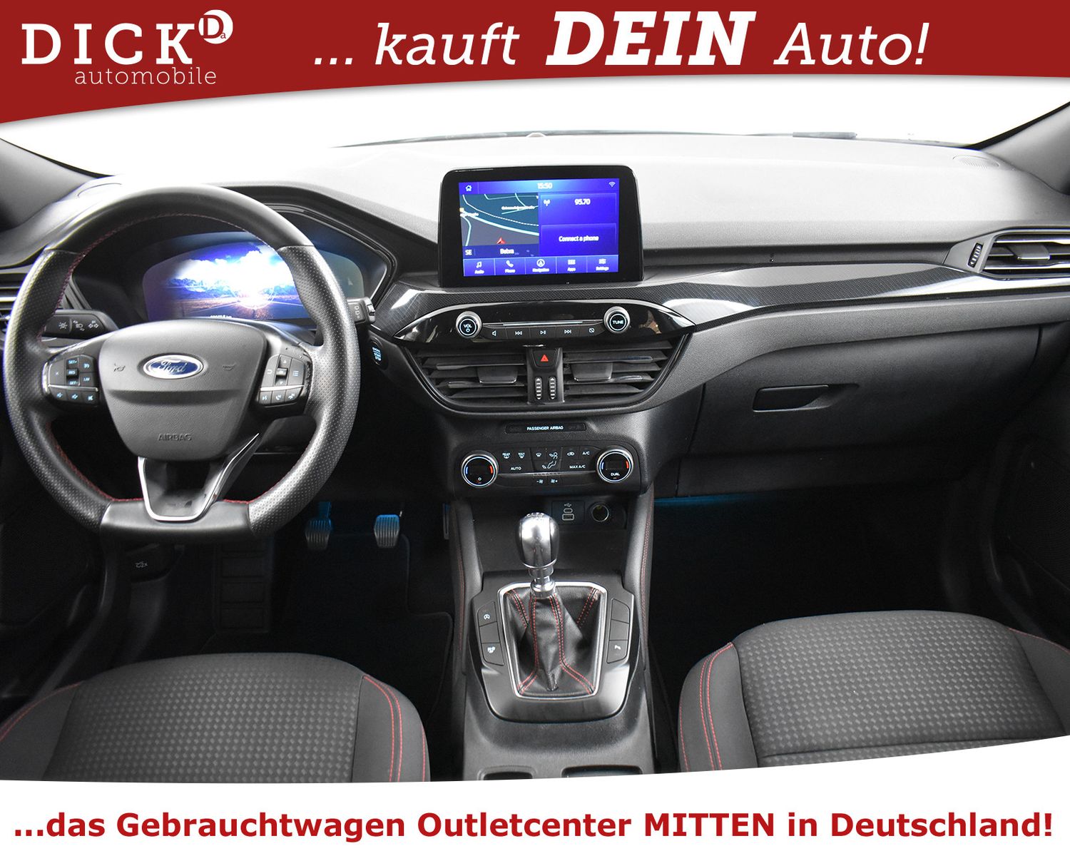 FORD Kuga 1.5 EB ST-Line VIRTU+NAVI+LED+KAM+AHK+18"LM - Image 11