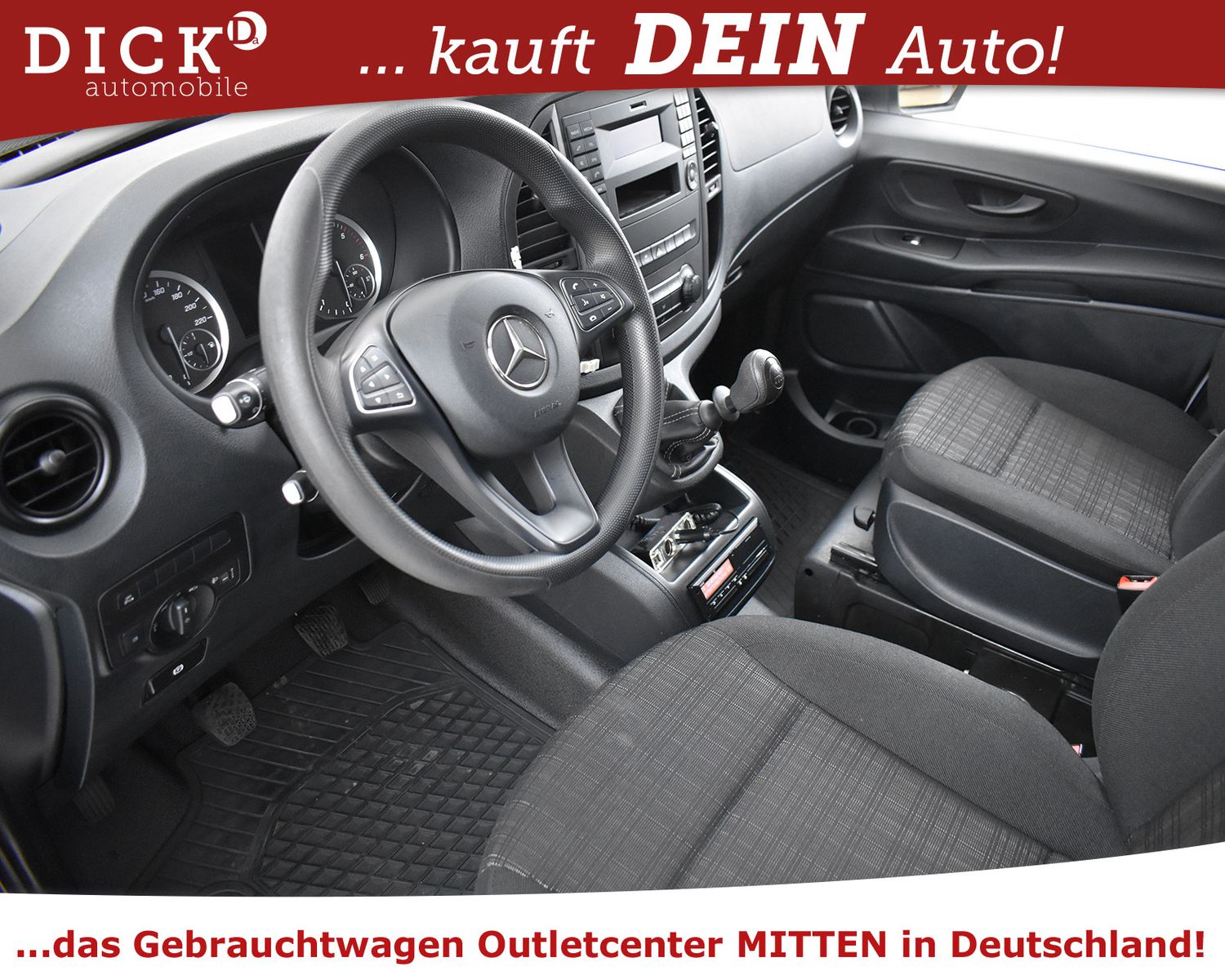 MERCEDES-BENZ Vito 116d RWD Lang STANDHZ+SHZ+TEMP+AHK+PDC+MFL - Image 8