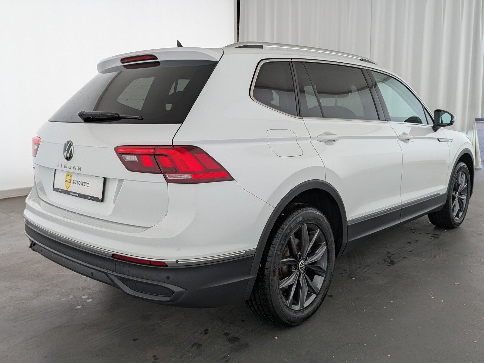 Volkswagen Tiguan Allspace 1.5 TSI Life LED+NAVI+ACC+AHK+, миниатюра 5