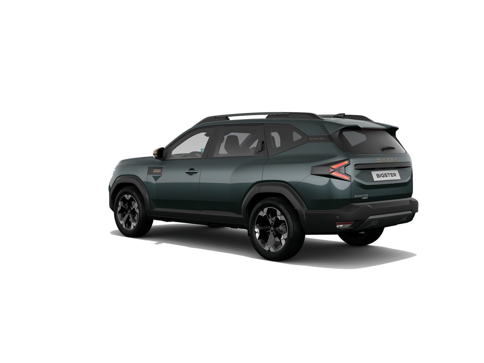 Fahrzeugabbildung Dacia Bigster Extreme HYBRID 155 el. Heckkl. Cityp.