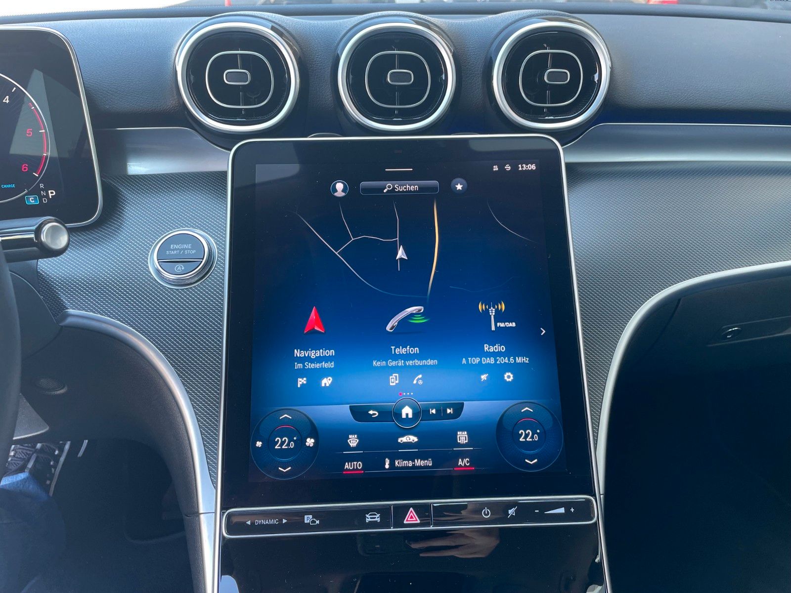 Fahrzeugabbildung Mercedes-Benz C 220 d AVANTGARDE R-Kamera+Carplay+TotW+Ambient