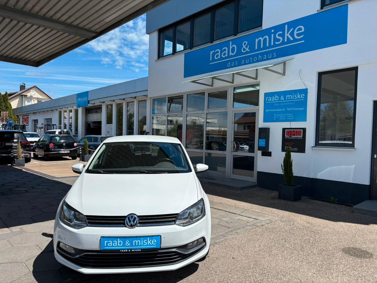 Volkswagen Polo Comfortline *SHZ/BT/Tempomat*