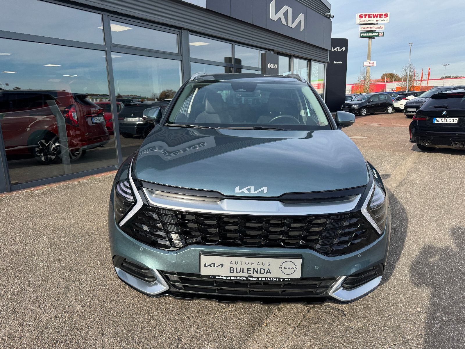 Kia Sportage Spirit Leder Kamera Sitzbelüftung AHK imagem 3