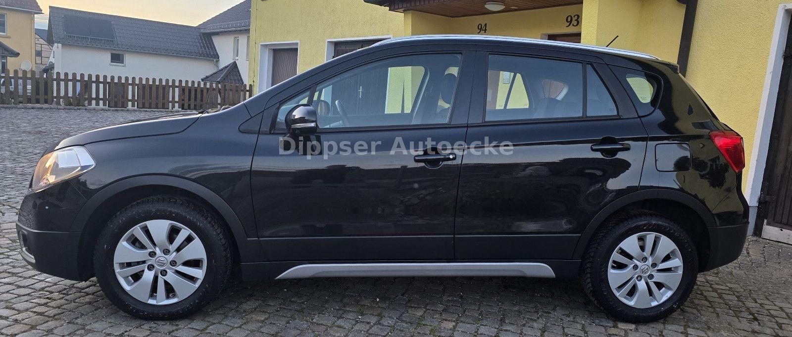 Suzuki SX4 S-Cross "Club"_AUTOMATIK_Klima_Sitzh...