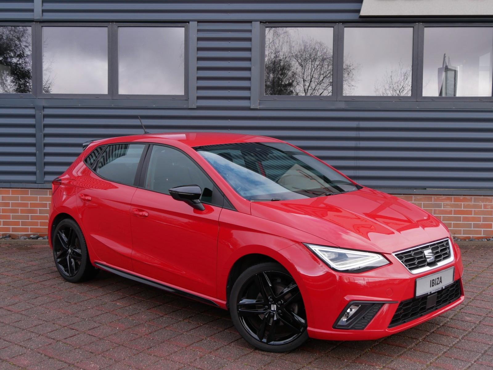 Seat Ibiza FR Pro Black Edition 1.5TSI 150PS DSG 1.Hd