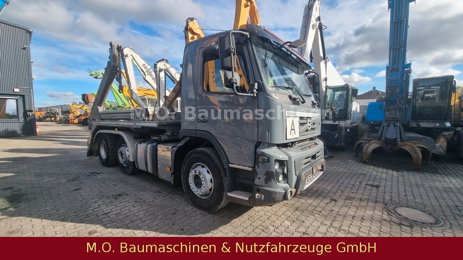 Fahrzeugabbildung Volvo FMX 460 / Euro 5 / AC / Meiller AK 16 MT /