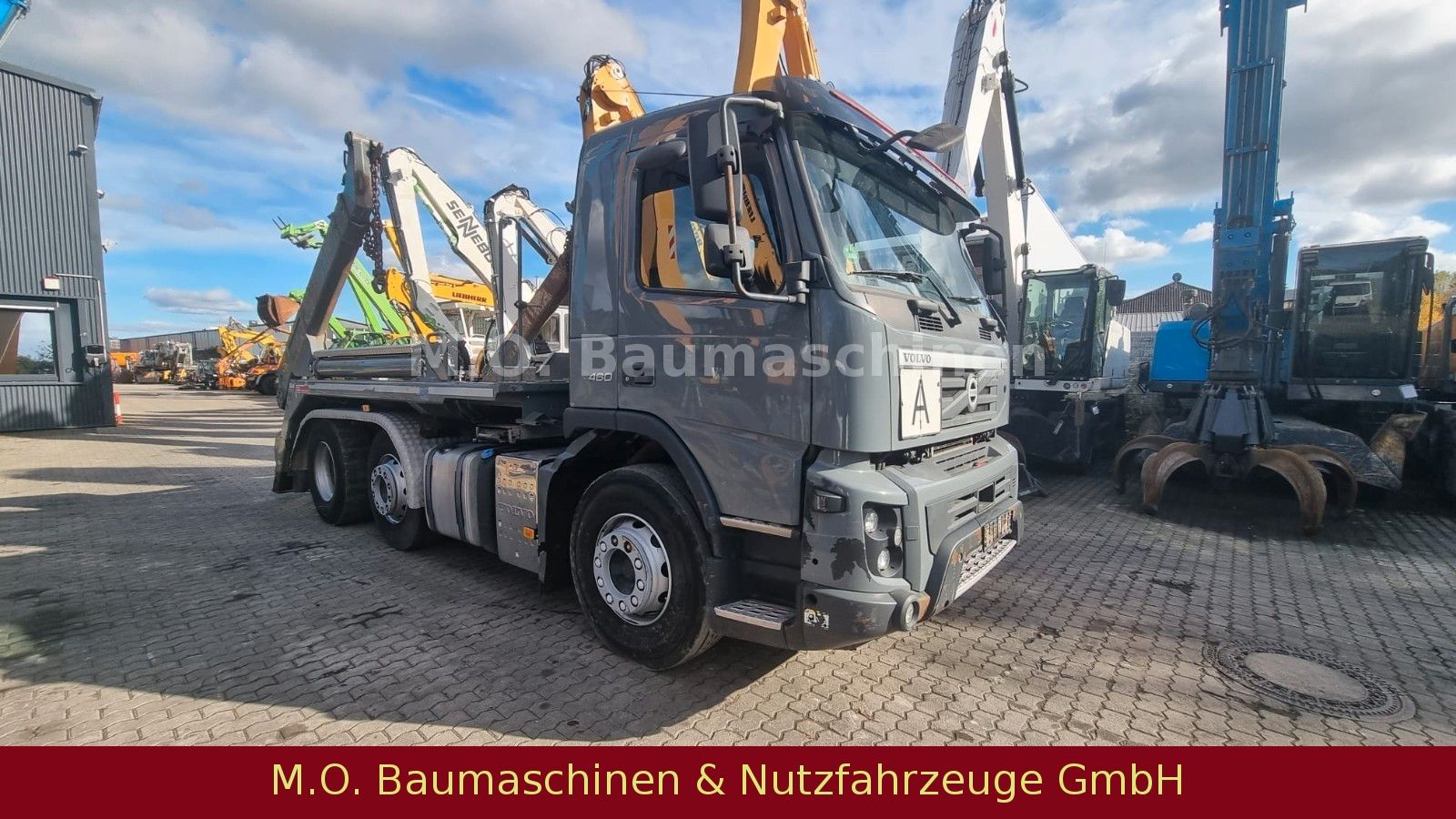 Fahrzeugabbildung Volvo FMX 460 / Euro 5 / AC / Meiler AK 16 MT /