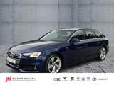 Audi A4 Avant 40 TFSI S-TR S-LINE XENON+NAVI+ACC+SHZ - Audi A4: Blau