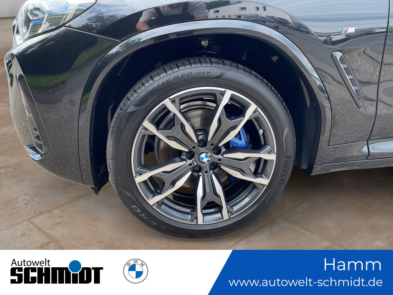 BMW X3 M40d + 2Jahre-BPS.-GARANTIE